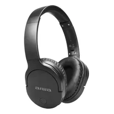 Audífonos Aiwa On-ear Bluetooth Micrófono Aux Aw-k11b - Vc