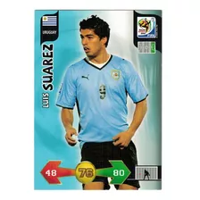 Carta Luis Suarez Adrenalyn Xl Mundial Suráfrica 2010 