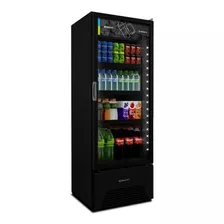 Visa Cooler Expositor Vertical 403l Vb40 All Black Metalfrio