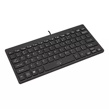 Teclado Mini Sr Usb 78 Teclas Multimedia Para Pc/laptop