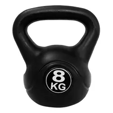 Pesa Rusa De 8 Kg Kettlebel 17.6 Libras Fitness Crossfit Gym