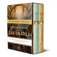 Box Teologia Sistemático-carismática, De Moisés Carvalho, César. Vida Melhor Editora S.a, Capa Dura Em Português, 2022