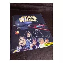 Album Panini Star Wars Trilogy Completo Con Poster