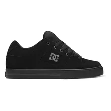 Tenis Dc Shoes Pure Black Black White Skate Hombre