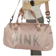 Bolsa De Academia Mala De Viagem Impermeável Pink Envio 24hs