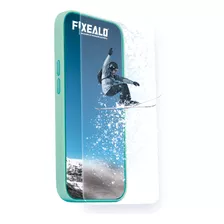 Proteccion Funda Silicon Compatible Samsung + Mica Antigolpe