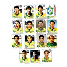 Seleção Brasileira 1994, Figurinhas Nunca Coladas