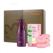 Presente Feminino Natura: Hidratante + Sabonete Kit 2 Itens