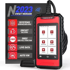 Escaner Profesional Thinkscan Sf Original Obd2 Tactil Wifi