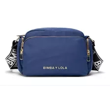 Bolso Moderno Para Mujer Bimba And Lola De Nailon Negro