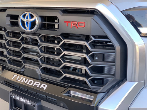  Letras Logotipo Parrilla Fr Toyota Tundra 2022 - 2023 Inox  Foto 5