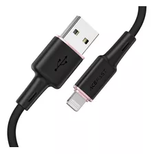 Cable Cargador Usb-a A Lightning Certificado Mfi Acefast