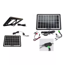 Cargador Panel Solar Portátil Cclamp Cl-1615, 15 W, 5v, 12v