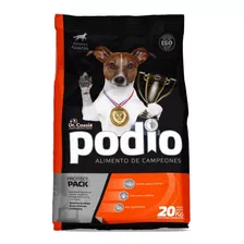 Podio Dr.cossia Adulto X 20 Kg Dm Mascotas