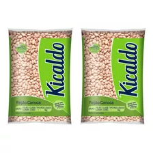 Feijão Carioca Kicaldo - Kit 2kg (2 Pacotes De 1kg)