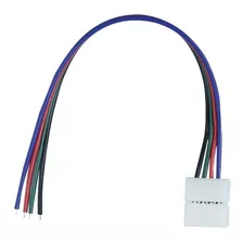 Conector Simple Para Tira Led Con Cable 2835 3528 5050 Rgb