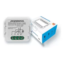 Kit 2x Interruptor Mini Dimmer Wifi Inteligente Novadigital