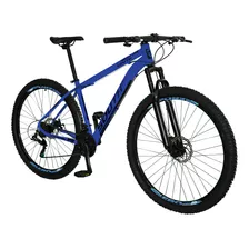 Bicicleta Montaña Rodado 29 Bikes Mormaii 21 Velocidades Color Azul Tamaño Del Cuadro Xl