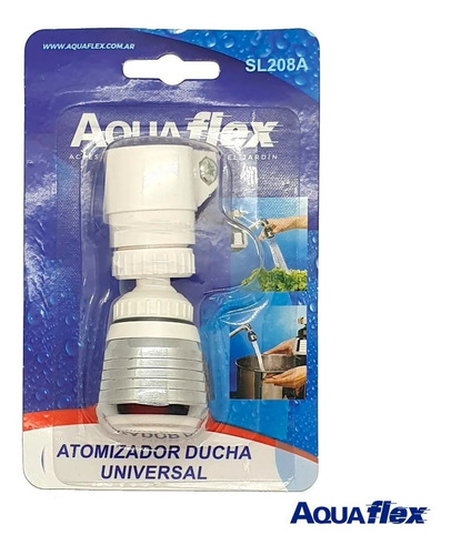 Cortachorro De Canilla Cromado Universal Sl208a Aquaflex