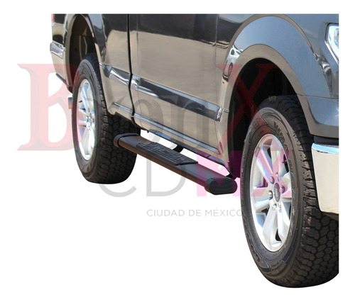 Estribos Bronx Toyota Hilux 2013-2015 Cabina Sencilla Foto 6