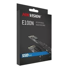 Disco Solido Ssd Interno Hikvision E100n 128 Gb M.2 2280