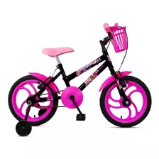 Bicicleta Infantil Aro 16 Feminina Criança Ello 