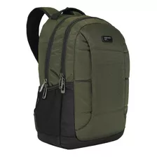 Mochila Ejecutiva Notebook Stout Verde Militar Head