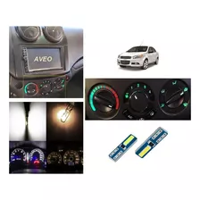 Mini Foco Led T5 Tablero Clúster Controles Calefacción Aveo