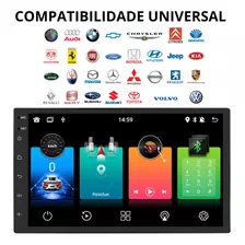 Central Multimídia Android Renault 7 Polegadas