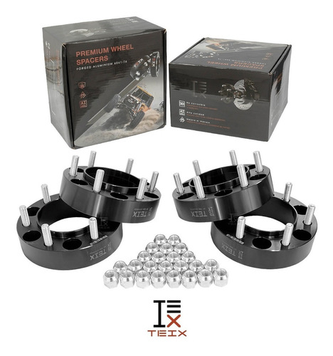 Kit De Espaciadores 6x139.7 1.5 Toyota Tundra 6 Birlos 00-06 Foto 4