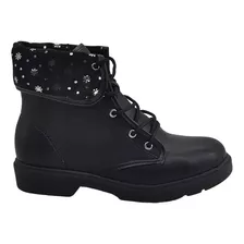 Bota Coturno Feminina Infantil Cano Baixo Molekinha 2164135