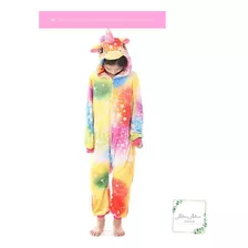 Pijama Entero Kigurumi Plush Unicornio Nena