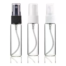 10 Frascos 15ml Spray De Vidro Para Amostra De Perfumes