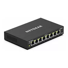 Netgear - Conmutador Gigabit Ethernet Inteligente Administra