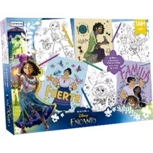 Set Colorear Y Borrar De Disney Encanto Jeg Den01177