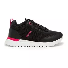 Zapatillas Mujer Lady Stork Moda Urbana Cordones Azalea