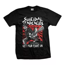 Remera Suicidal Tendencies - Fight On
