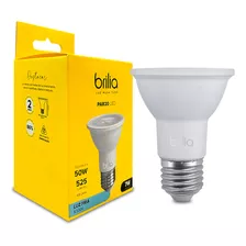 Lâmpada Led Par20 Brilia 7w Uso Interno Econômica E27 Cor Da Luz 2700k (branco-quente) 110v/220v