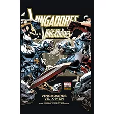 Vingadores & Novos Vingadores: Vingadores Vs. X-men - Panini; 1ª Edição - Novo - 2019