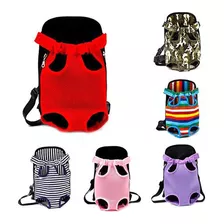 Mochila Canguro Multicolor Con Rayas - L