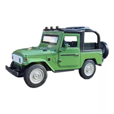 Toyota Bj40 Land Cruiser 4x4 Clasico 13 Cm Largo Escala 1/32