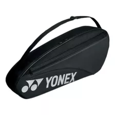 Raquetero Yonex Team 3r 2023 Black Color Negro