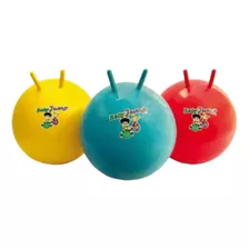 Pelota Saltarina Inflable Baby Jump - Turby Toy Original