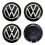 Tapn Plano Gris Rin 15 Vocho Logo Vw 1973-2003 Juego 4pz