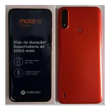 Smartphone Motorola E7 Power 32gb 4g Tela 6.5 Câmera Dupla 