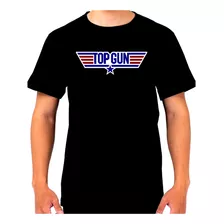 Remera Top Gun Tom Cruise 100% Algodón Dtg 990 Minos