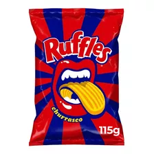 Batata Ruffles Frita Ondulada Churrasco 115g Elma Chips