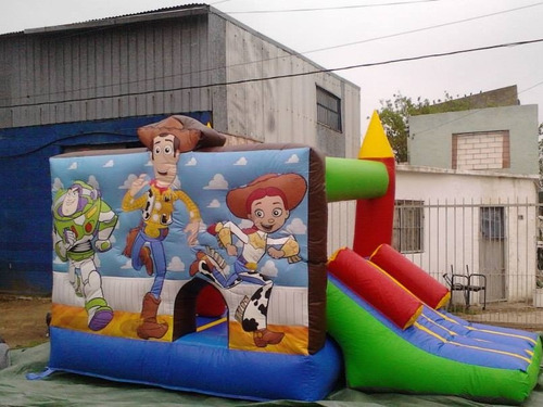 Castillo Inflable Toy Story Calidad Premium