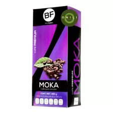 Café Premium Moka Black Fusión 16 Sobres De 30 Gramos 