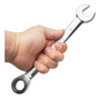 Chave Combinada Catraca 19mm Chrome Vanadium Profissional Prateado